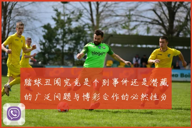赌球丑闻究竟是个别事件还是潜藏的广泛问题与博彩合作的必然性分析