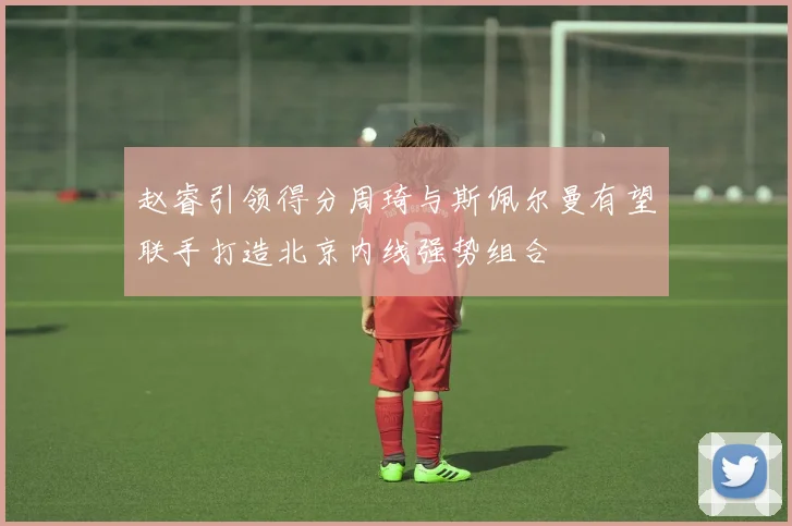 赵睿引领得分周琦与斯佩尔曼有望联手打造北京内线强势组合