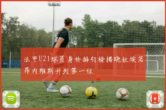 法甲U21球员身价排行榜揭晓杜埃若昂内维斯并列第一位